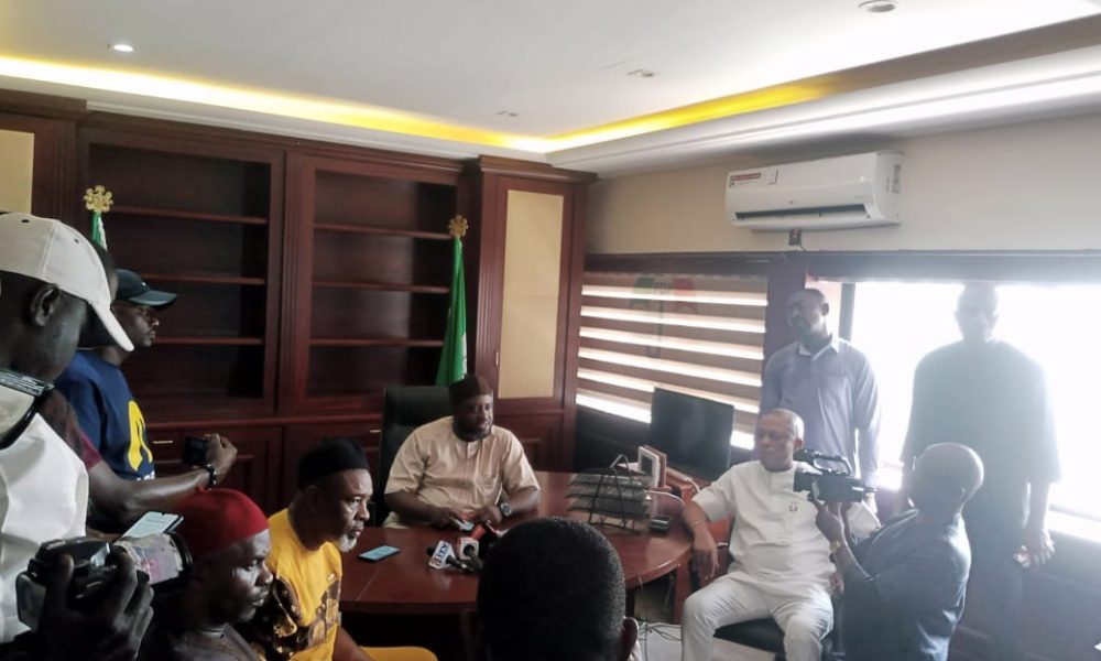 PDP Headquarters in Turmoil as Wike Loyalists Attempt Secretariat Takeover