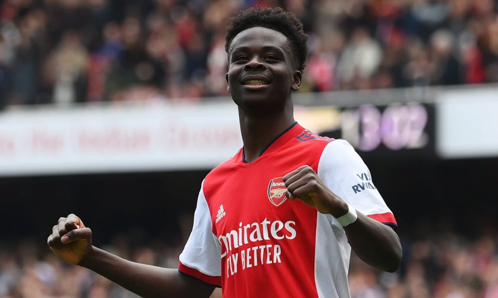 Arsenal Star Bukayo Saka: Nigerian Heritage Shapes My Life and Career