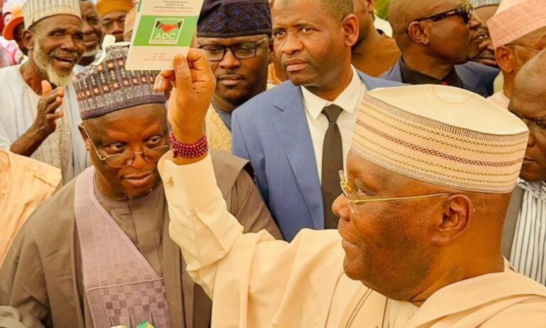 2027 Presidential Race: Atiku Abubakar Joins ADC, Declares New Opposition Front