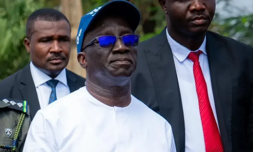 PDP Criticizes Okpebholo's First Year as Edo Governor: Drift, Decline, Deceit