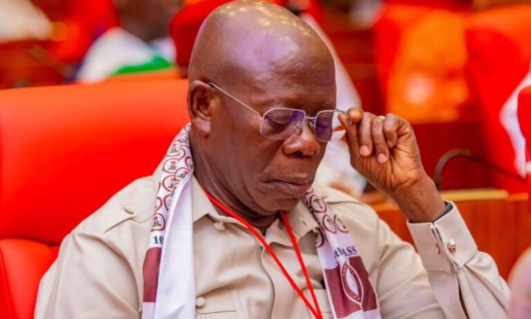 Oshiomhole Blasts Amaechi Over Rivers Judiciary Closure and Niger Rail Project