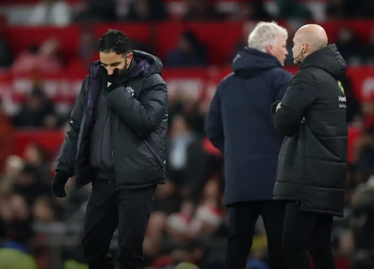 Amorim Admits Manchester United 'Not There Yet' After Shock 10-Man Everton Defeat at Old Trafford