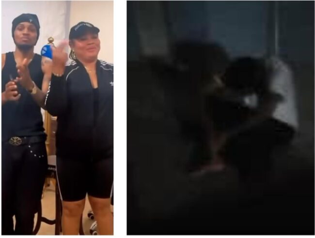 Regina Daniels' Mother Heartbroken as Son Sammy Held in Police Custody; Parents Reunite for Release