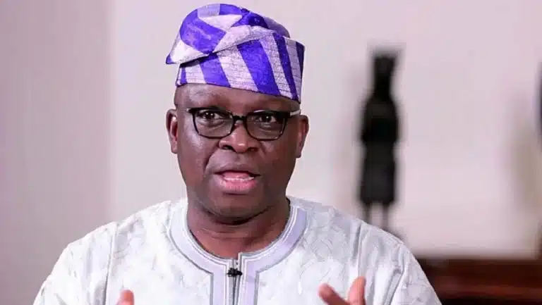 Fayose Warns PDP Leaders: 'Wike's Political Battle Has Only Begun'