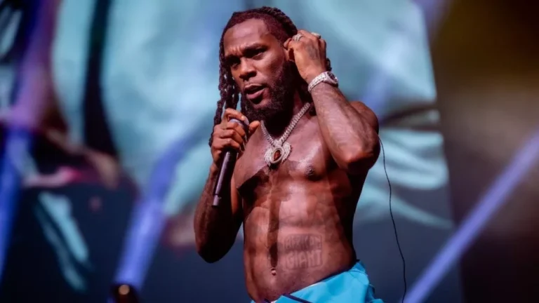 Burna Boy Ejects Couple From Denver Concert for Sleeping During Performance