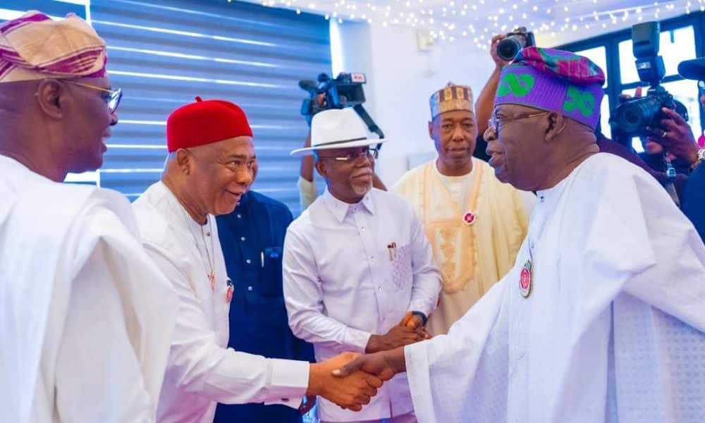President Tinubu Appoints Governor Uzodimma Pioneer Renewed Hope Ambassador