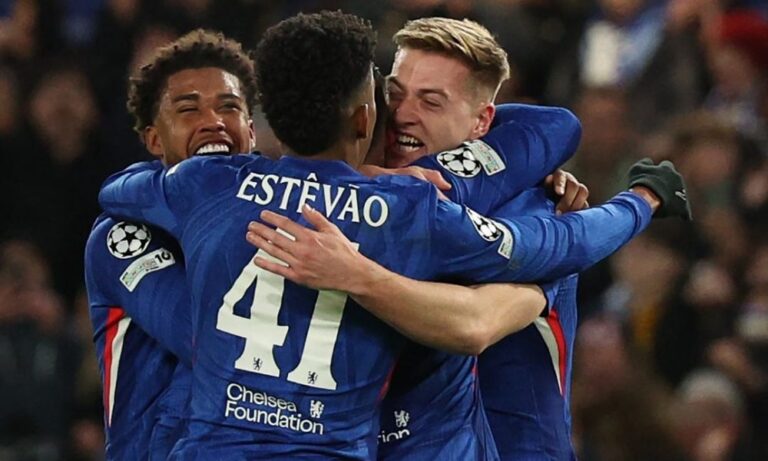 Champions League: Chelsea Thrash Barcelona, Leverkusen Shock Man City in UCL Thrillers