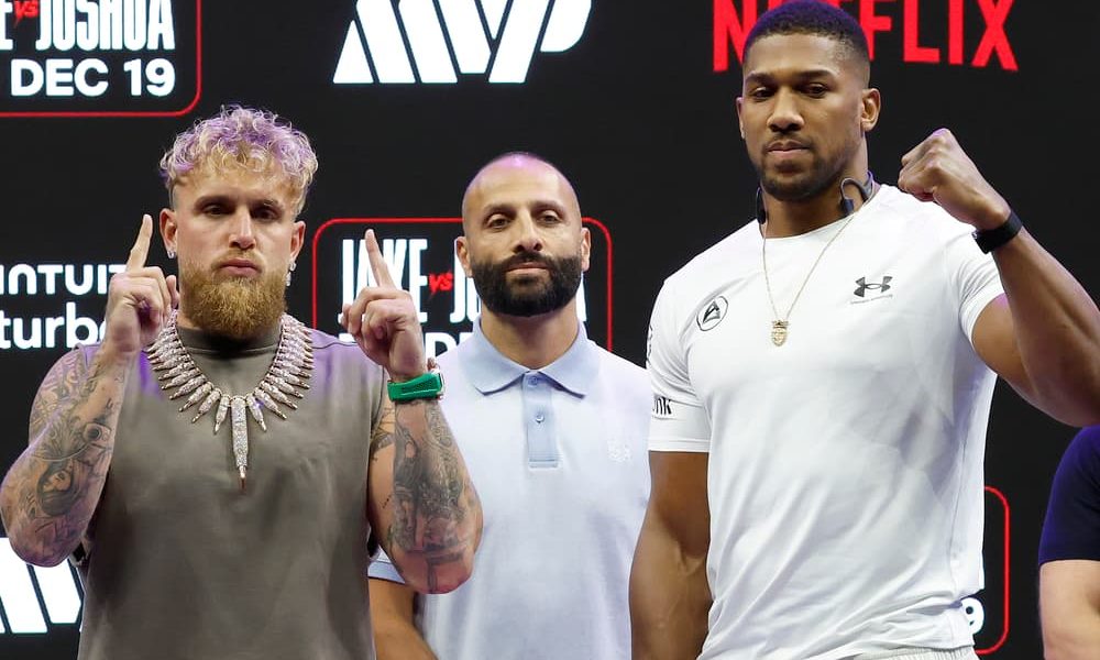 Anthony Joshua Faces Significant Weight Cut for Anticipated Jake Paul Clash in Miami
