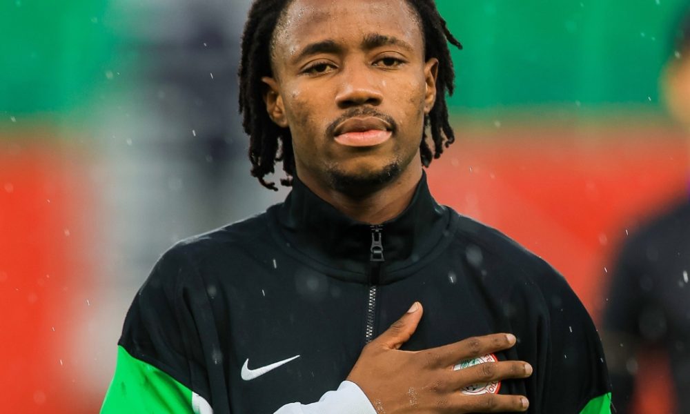 Injury Blow: Benjamin Frederick Ruled Out of Super Eagles' 2025 AFCON Campaign