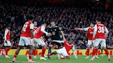 Champions League: Arsenal Secures Top Spot, PSG Climbs to Second After Matchday 5