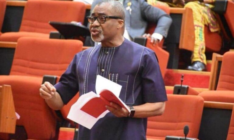 Abaribe Blasts Lawmakers Over Insecurity Comparisons, Questions Tinubu on Kebbi Abduction