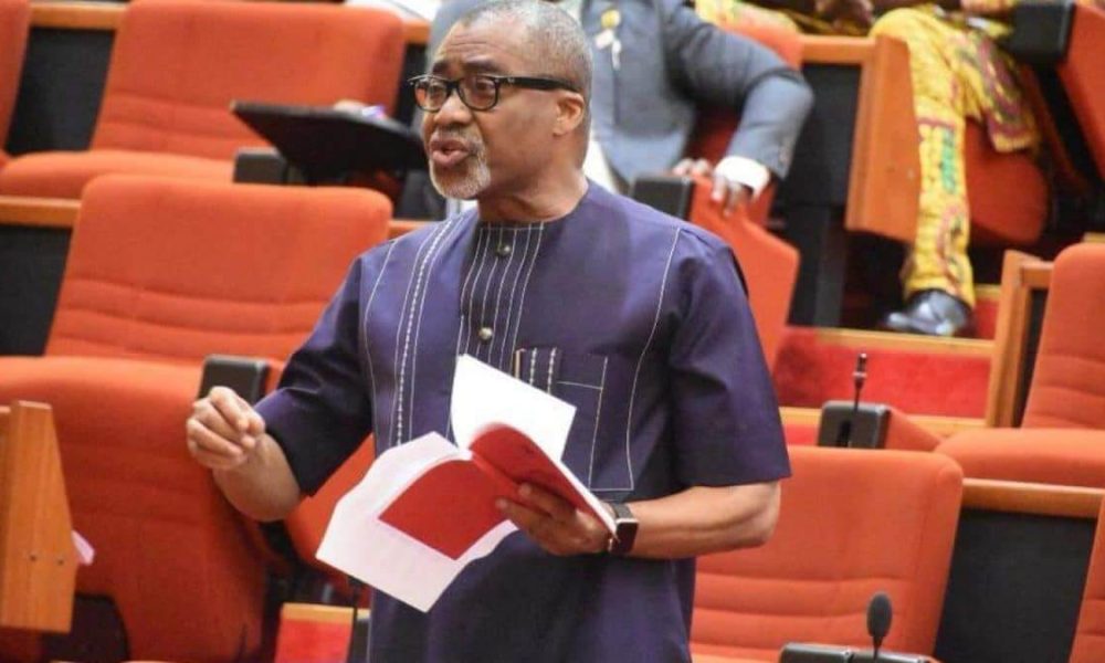 Abaribe Slams Lawmakers: Focus on Present Insecurity, Not Past Comparisons