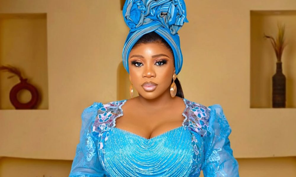 Nollywood Actress Wumi Toriola Claps Back at Troll Over 'One Child' Remark