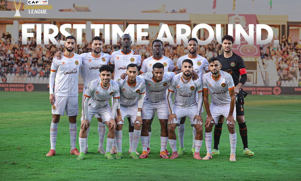 CAF Champions League: RS Berkane Arrives Uyo, Coach Mouine Chaabani Targets Win Against Rivers United