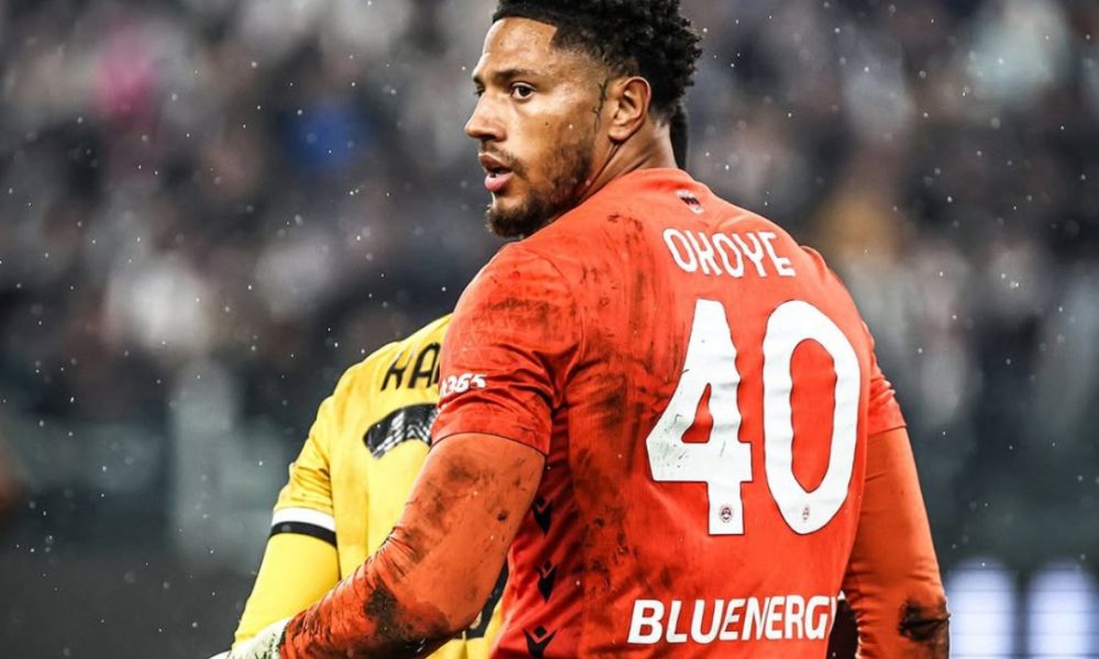 Nigerian Football Stars Abroad: Okoye Heroics, Osimhen Denied, Top Weekend Performances