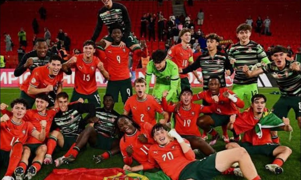 Historic Victory: Portugal U17 Team Claims First-Ever World Cup Title Against Austria