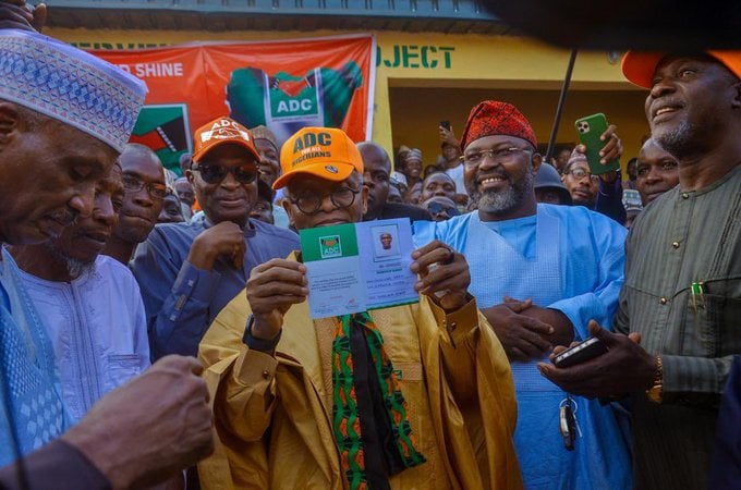 Former Kaduna Governor Nasir El-Rufai Officially Joins ADC