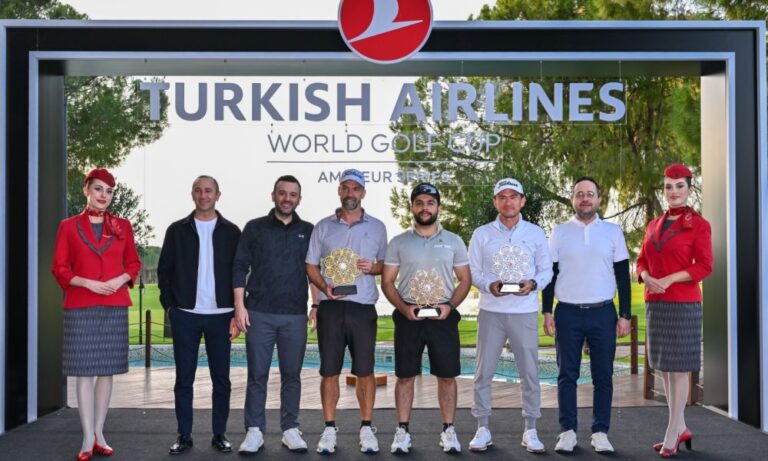 Turkish Airlines World Golf Cup Grand Final: World's Biggest Corporate Amateur Tournament Concludes in Antalya