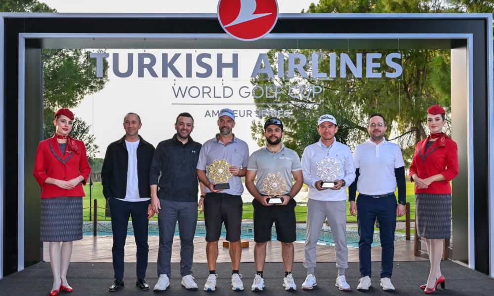 Turkish Airlines Concludes World's Largest Corporate Amateur Golf Tournament