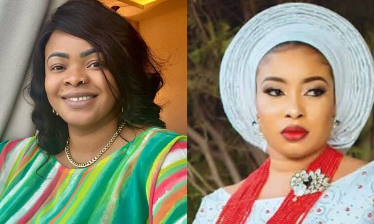Nollywood Feud: Dayo Amusa Issues Stern Warning to Lizzy Anjorin Over Son