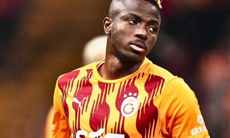 Osimhen Faces Urgent Fitness Test Ahead of Galatasaray's Crucial Fenerbahce Derby