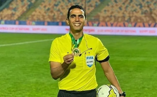 Moroccan Ref Jalal Jayed to Officiate Nigeria vs DR Congo World Cup Playoff Final