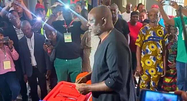 Anambra Election: APC's Ukachukwu Alleges Widespread Vote Buying, Intimidation