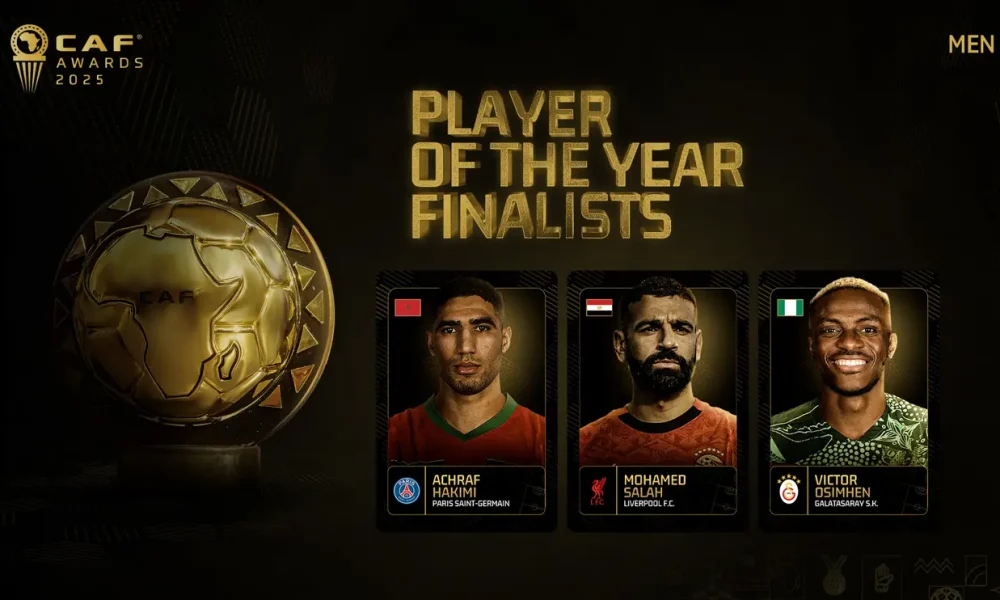 CAF Awards 2025: Leading Contenders for Men's and Women's Player of the Year