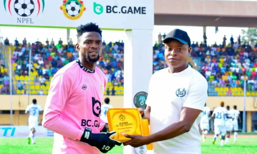 NPFL: Kwara United's Badmus Wins Player of Month as Coaches React to Matchday Results