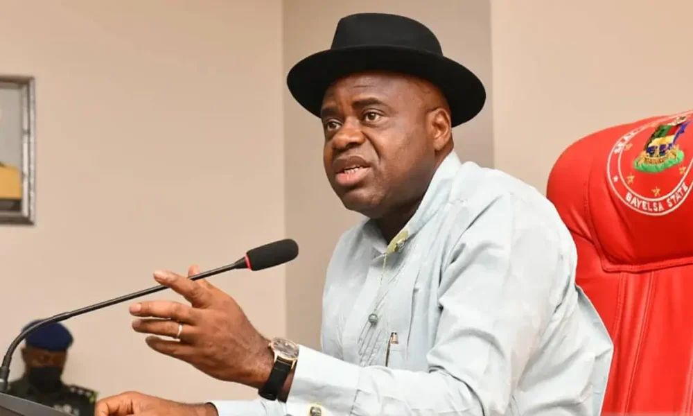 Bayelsa PDP Leaders and Three Lawmakers Reject Defection with Governor Diri to APC