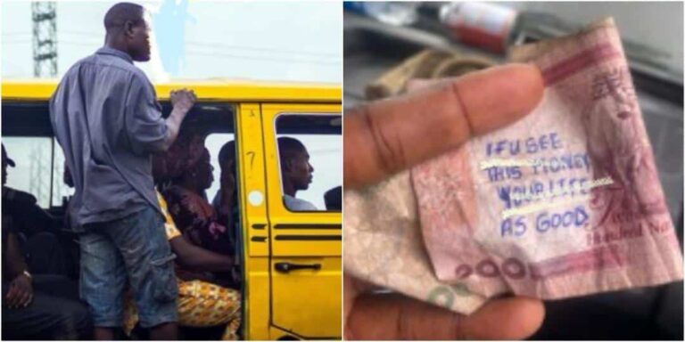 Mysterious Message on ₦200 Banknote Sparks Viral Reaction in Nigeria