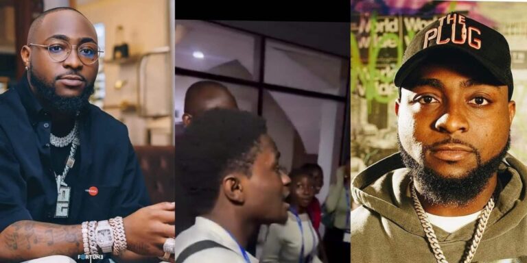 Davido Fan's Frantic Pen Hunt During Account Number Request Goes Viral