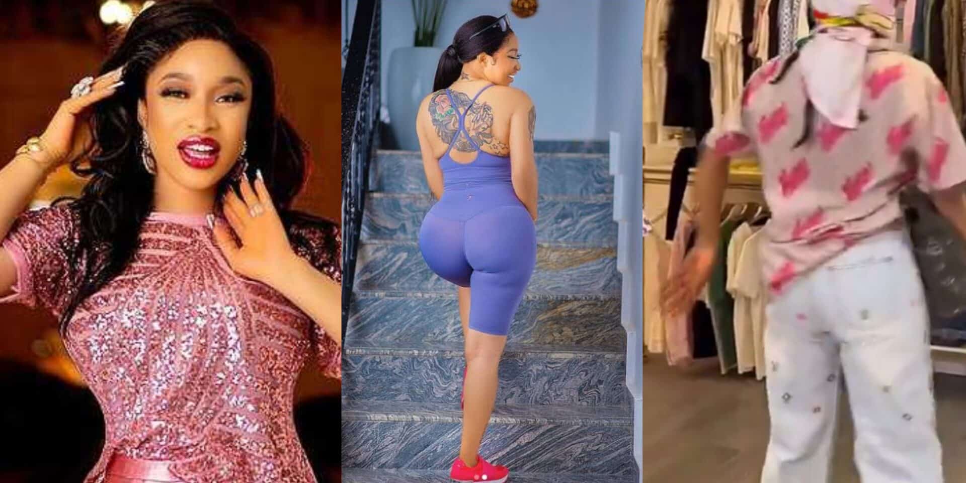 Tonto Dikeh Celebrates Natural Beauty Following BBL Removal