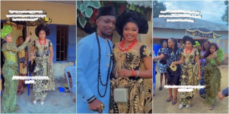 Nigerian Woman Breaks 53-Year Family Marriage Pattern in Historic Wedding