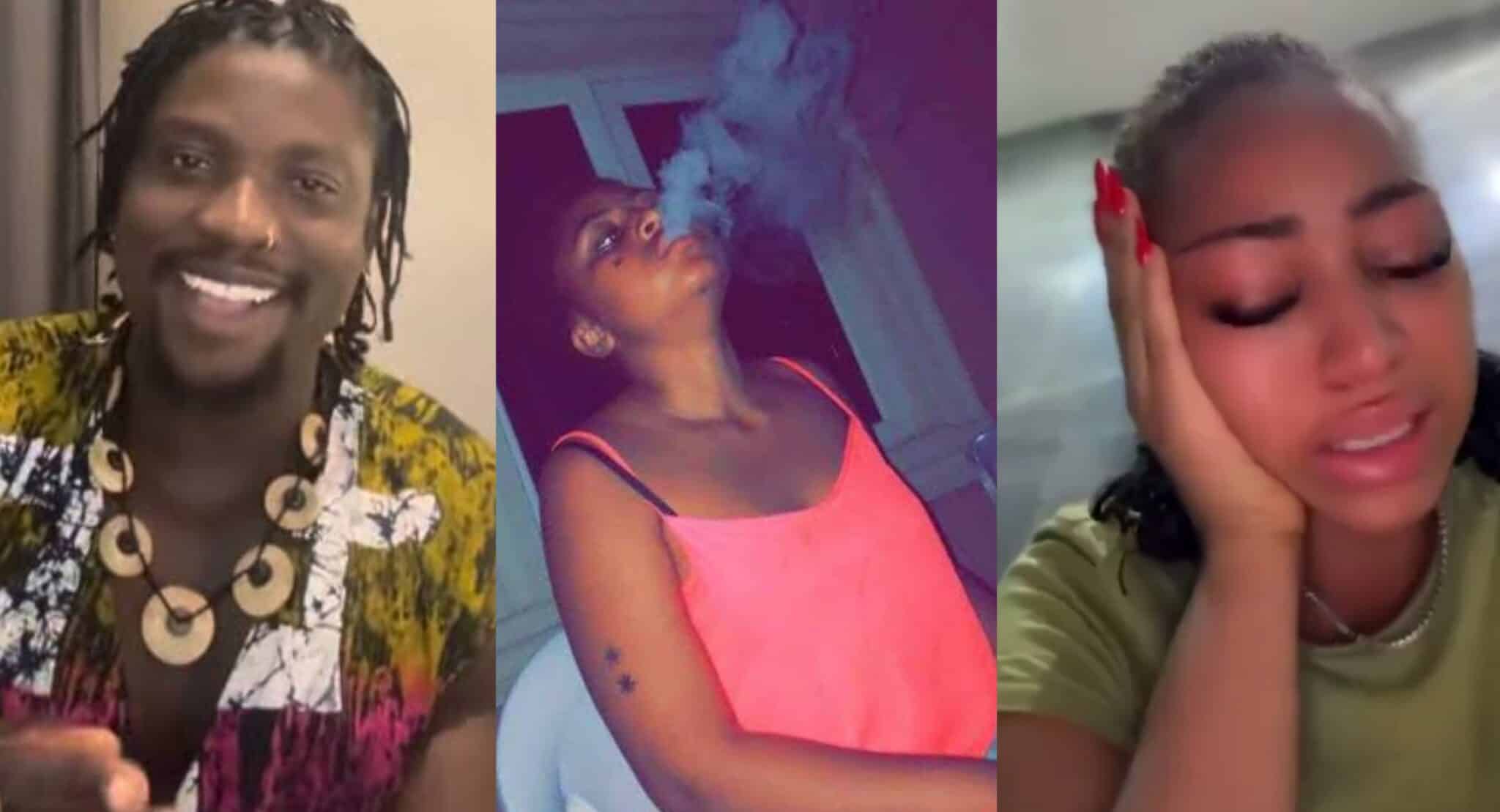 VDM Alleges Drug Use After Regina Daniels' Emotional Breakdown Video