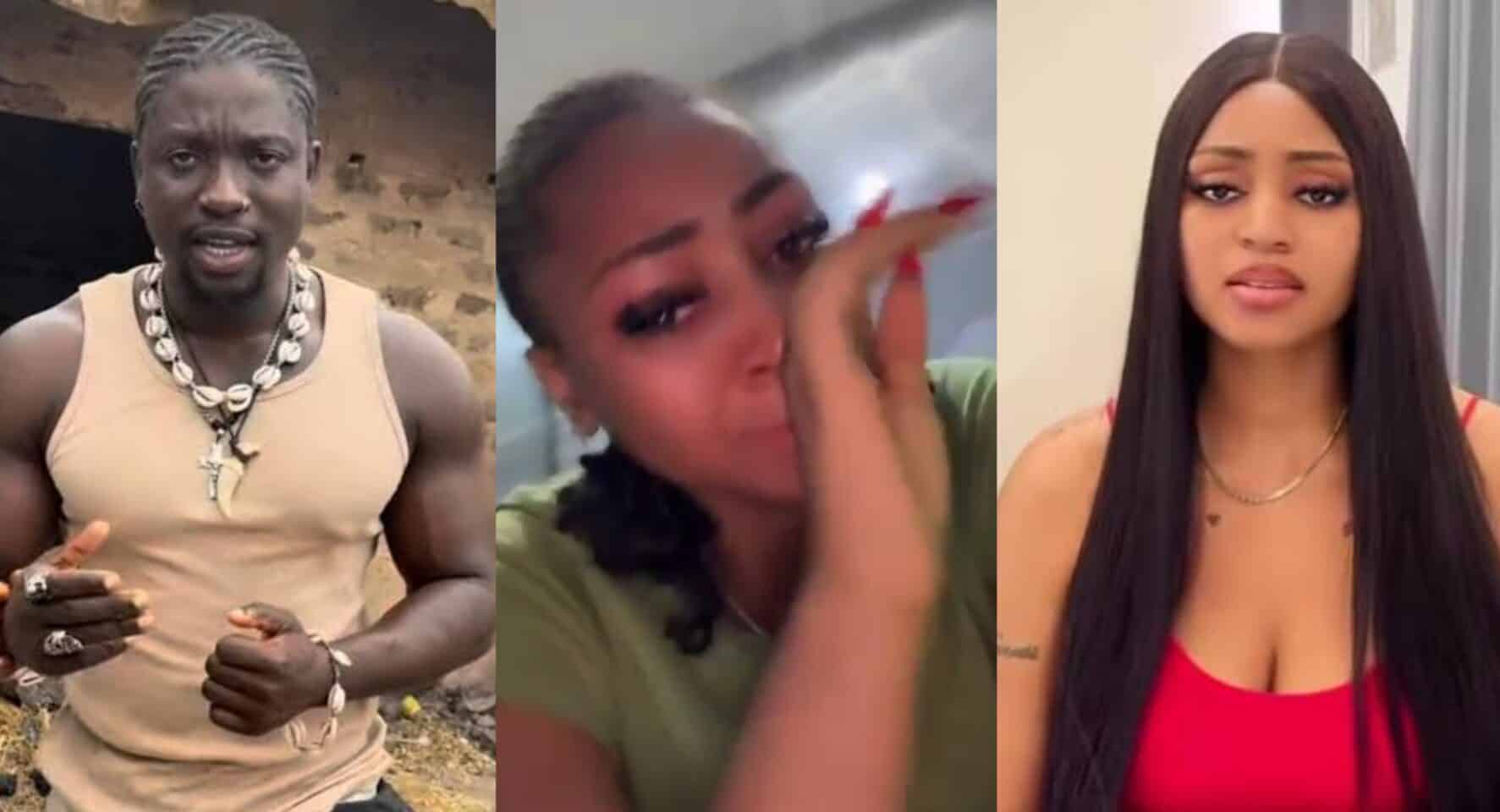 VDM Regina Daniels controversy