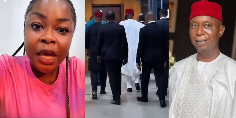 NYSC Member Stunned by Ned Nwoko's Composure Amid Controversies