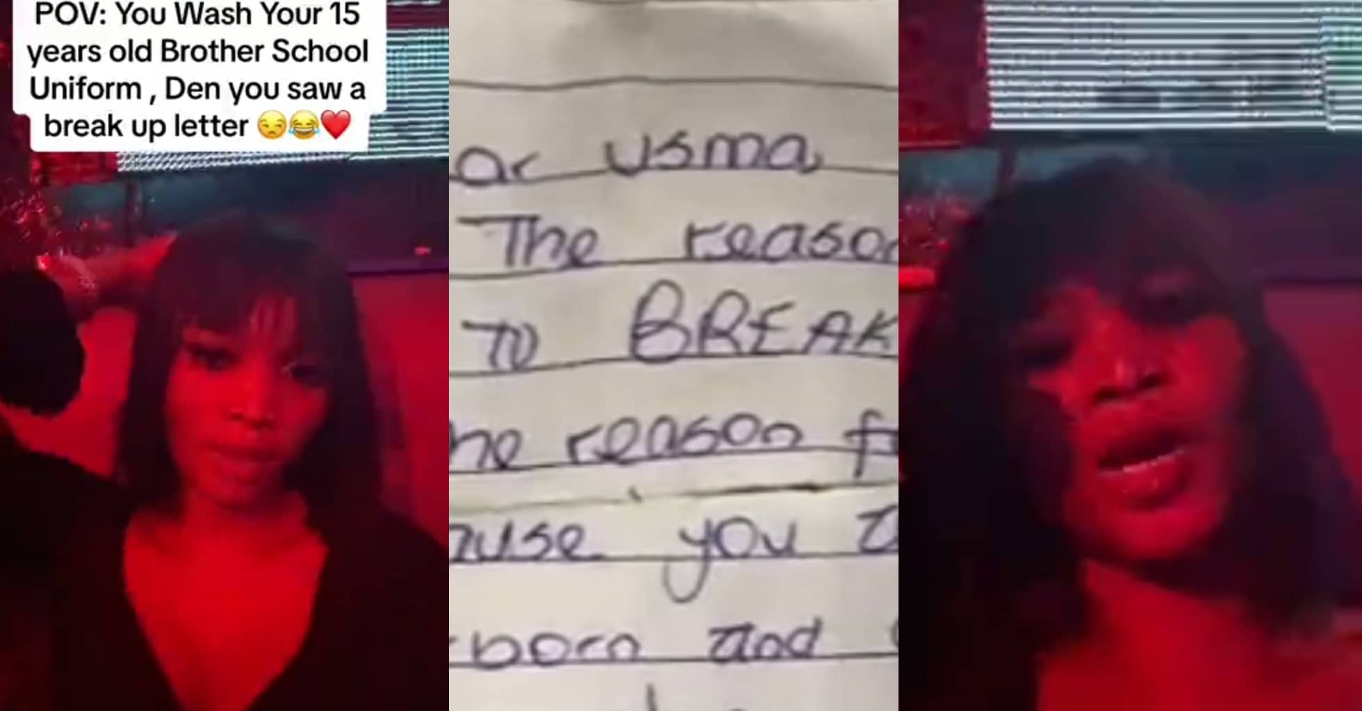Teen's Breakup Letter Found in School Uniform Goes Viral