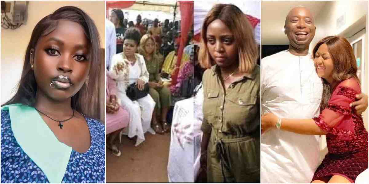 Lady Alleges Disrespect from Regina Daniels' Family Towards Senator Ned Nwoko