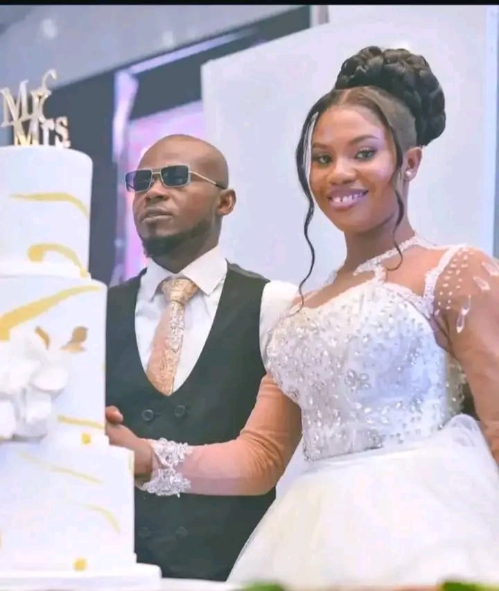 Maria Udeme Emmanuel and her husband before her tragic passing