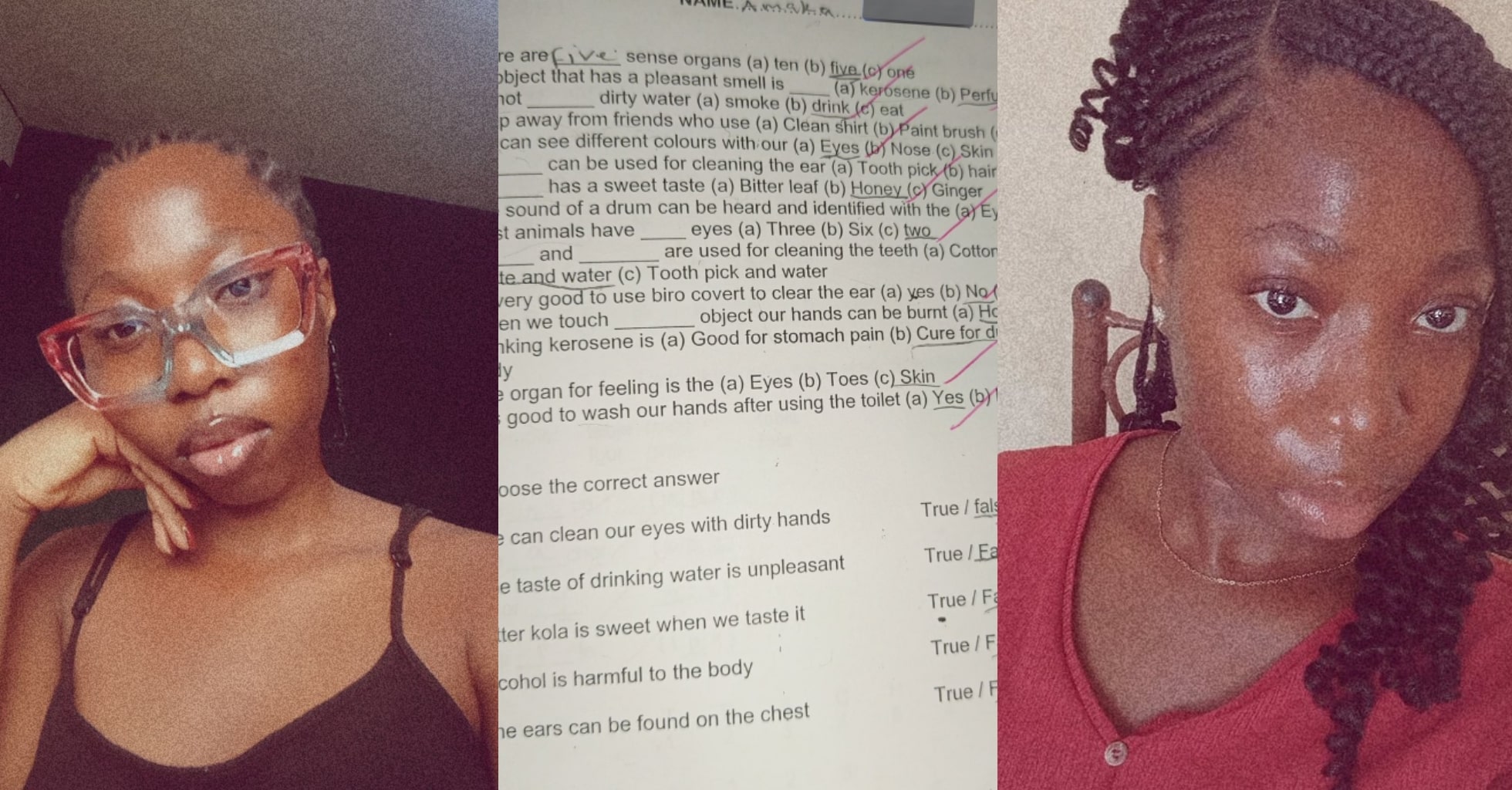 Viral Exam Paper: Lady's 2011 Test Questions Spark Online Debate