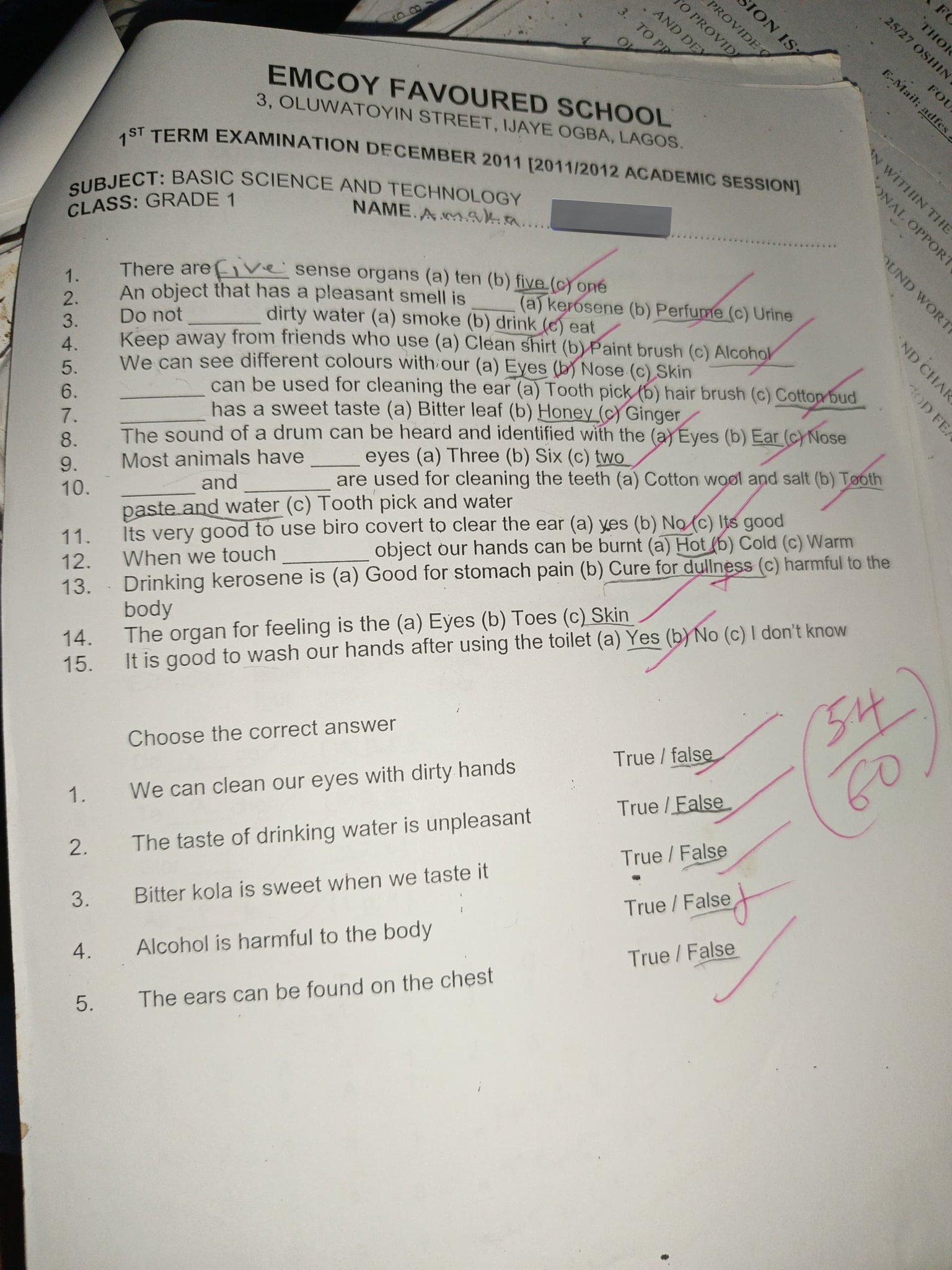 Screenshot of social media reactions to the exam paper