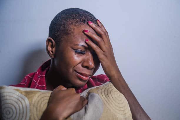 Woman reflecting on difficult relationship