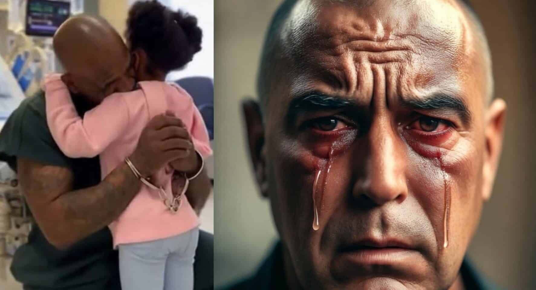 Death row inmate donates kidney to save child