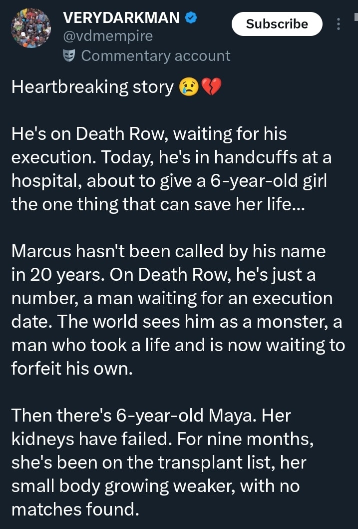 Inmate and child sharing emotional moment