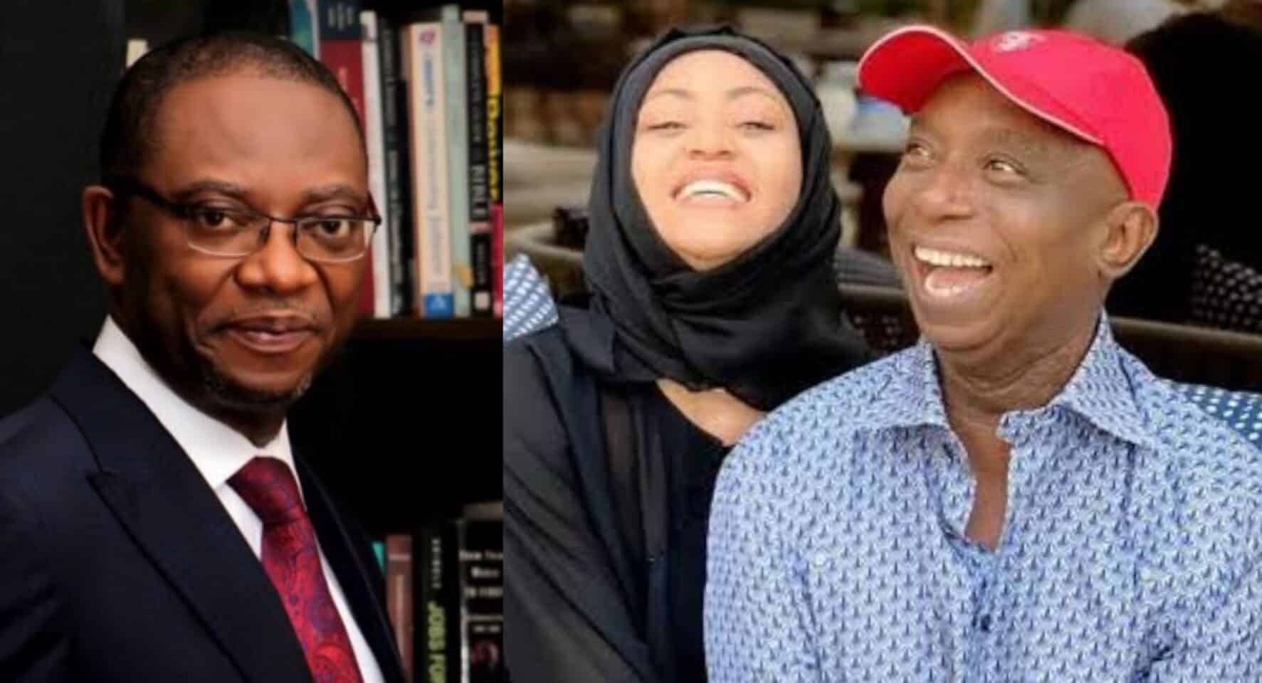 Dr Abah Urges Men: Protect Mothers of Your Children During Conflicts