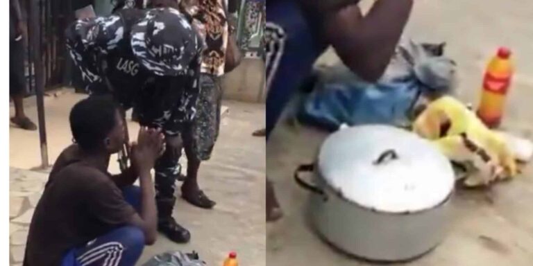 Man Arrested for Stealing Pot of Stew Sparks Community Debate