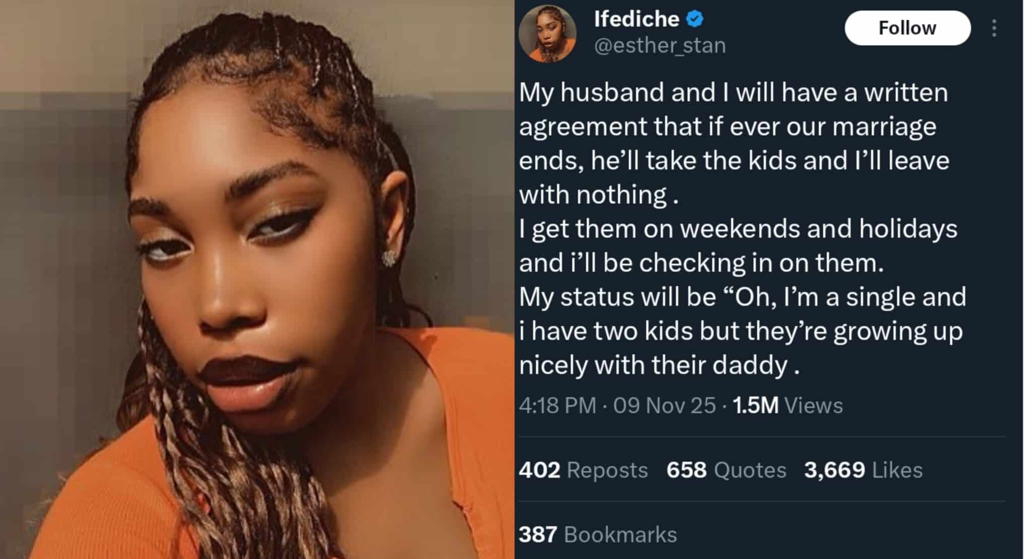 Woman's Controversial Divorce Plan: Leaving Children With Husband Sparks Online Debate