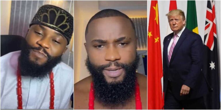 Nigerian Man Questions Christians Seeking Trump's Help Over Jesus in Viral Critique