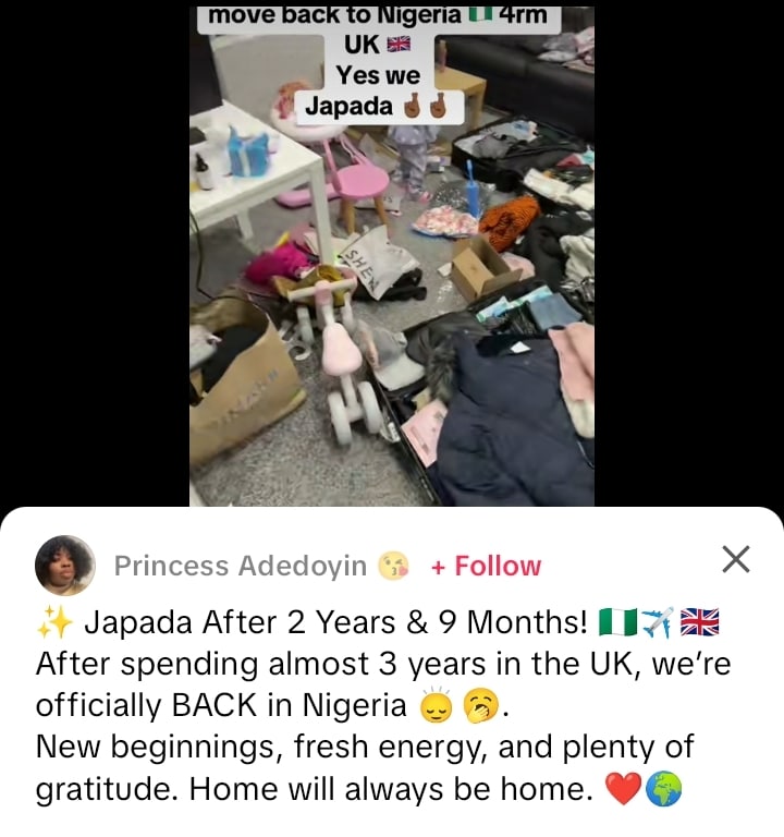 TikTok relocation screenshot 3